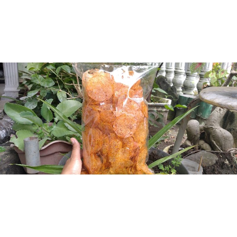 

snack kiloan - kripik kaca (250 gr)