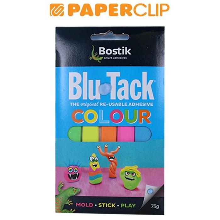 

Sherle | Lem Bostik Blu Tack Color 75G Murah Baru