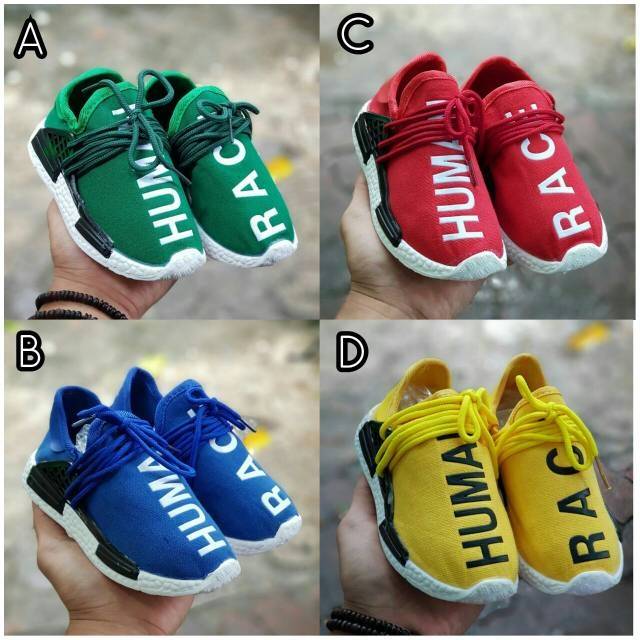 Harga OBRAL SEPATU ANAK ADIDAS HUMAN RACE KIDS IMPORT #PROMOSEPATU
SEPATU ANAK IMPORT ADIDAS HUMANRACE