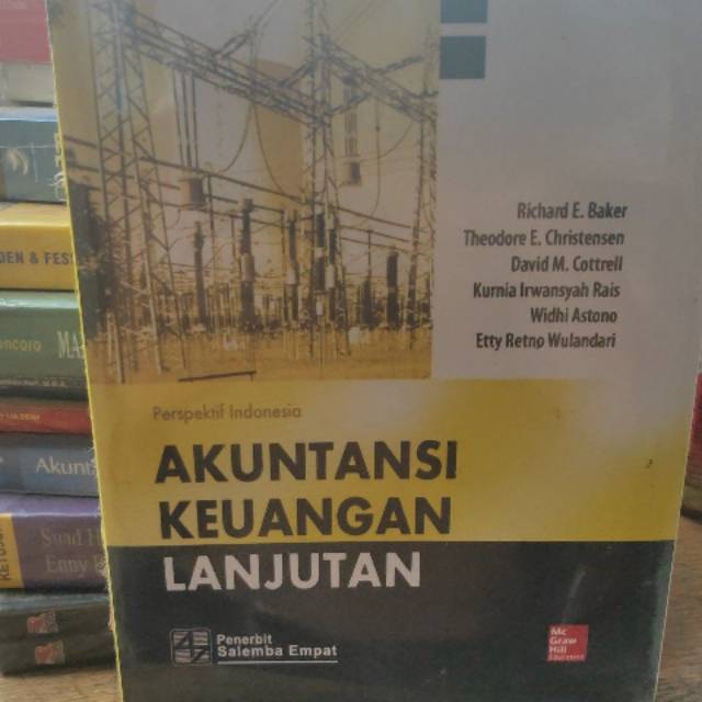 Buku Akuntansi Keuangan lanjutan buku 2