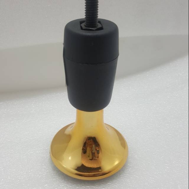 Kaki sofa stabil/springbed 12,5cm+cup gold