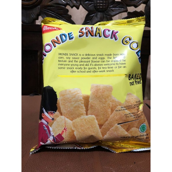 Monde Snack Gold 60gr