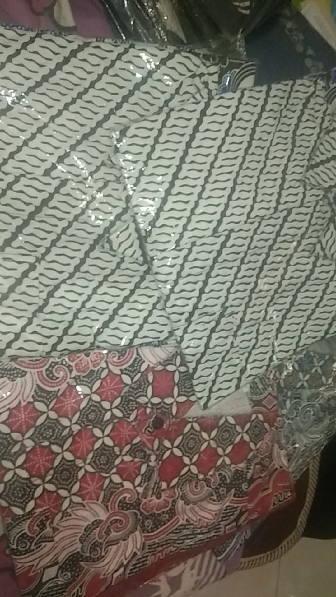 Bswart Batik Hrb026 Kenongo Hem Pendek Padi Pekalongan M L Xl Batik Pria Murah Modern Grosir