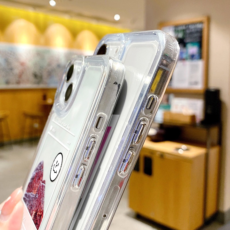 Case Bahan Akrilik TPU Transparan Tahan Banting Untuk iPhone 11 Pro Max 13 Pro 12 Pro XS Max XR X 8 Plus 7 Plus SE 2020 2022