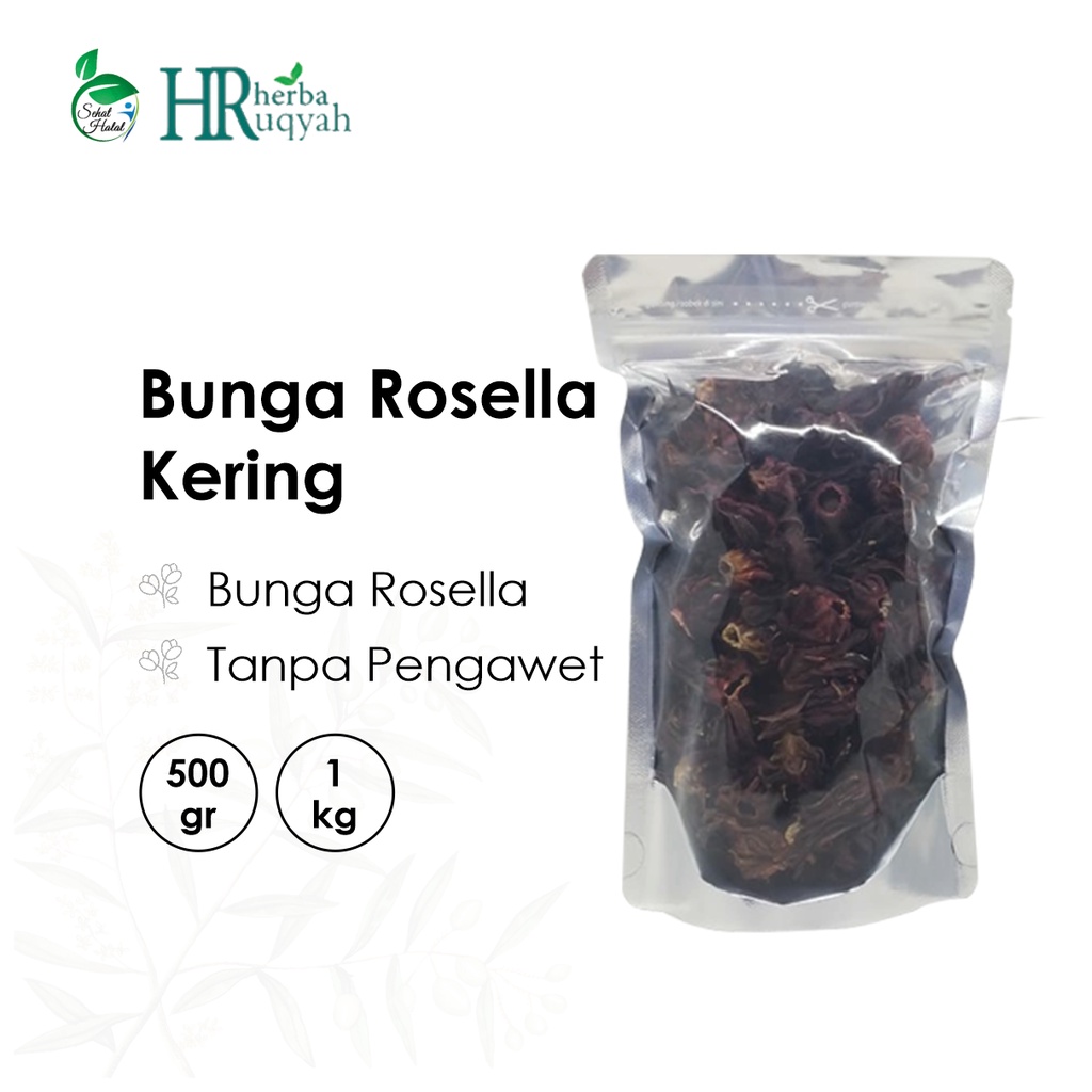 

Teh Bunga Rosella Rosela Kering 500 gr 1 kg Asli Murah Minuman Menyehatkan Antiaging