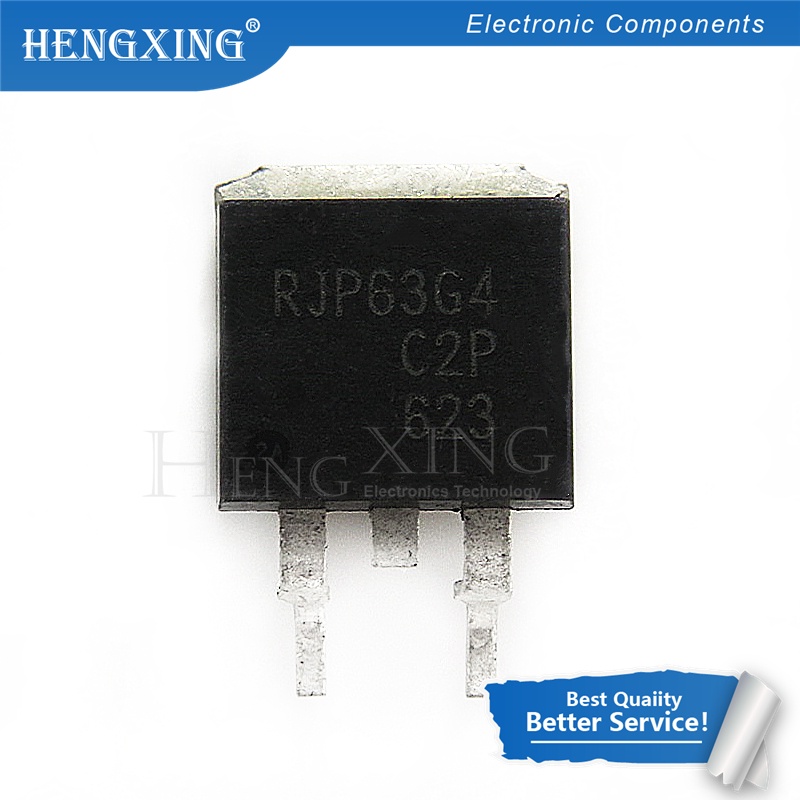 50pcs Ic RJP63G4 TO-263 600V