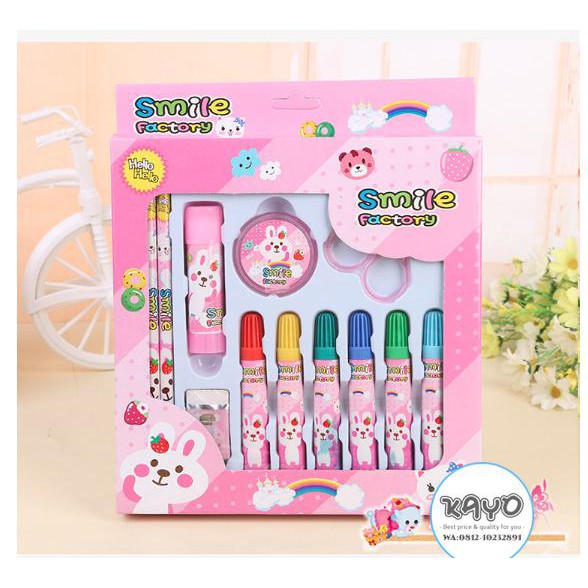 

Top!! Alat Tulis Set, Set Alat Tulis Box, Paket Alat Tulis, Souvenir Sekolah