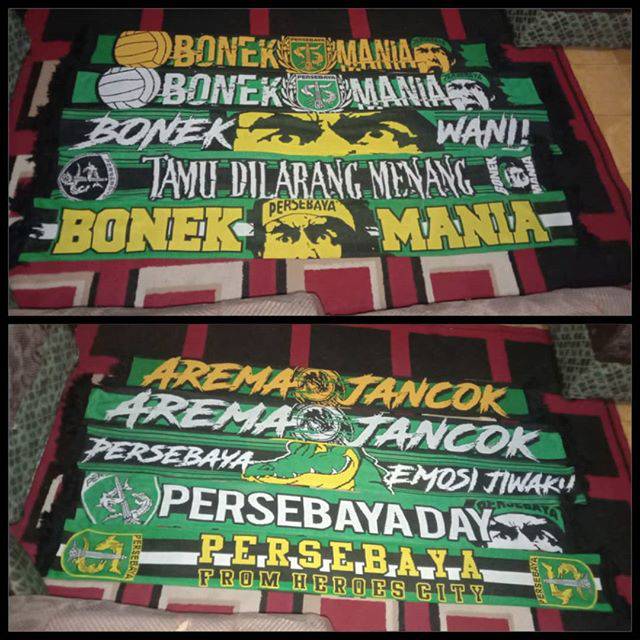 Scraft syal persebaya keren