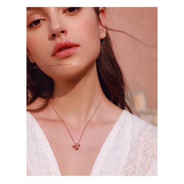 Aksesories Wanita Kalung Fashion Korea Impor Ori Titanium Anti Karat KT695