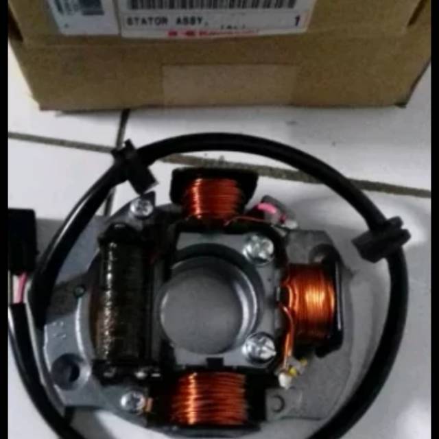 Spul assy ninja r lama original kawasaki