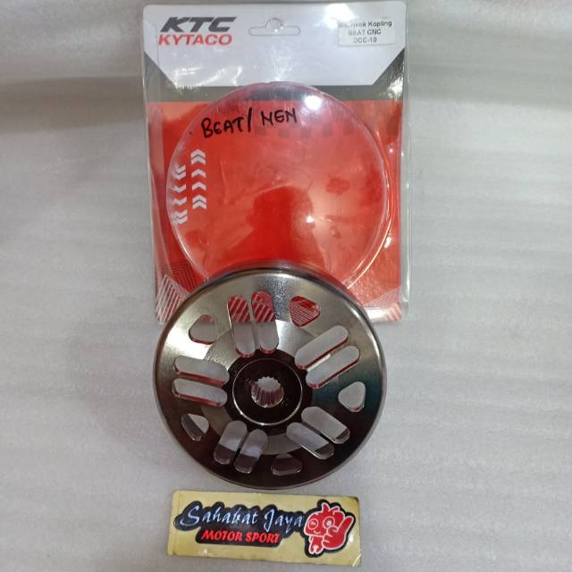 Mangkok Kopling CNC KTC KYTACO Beat Karbu Scoopy Karbu Original KTC KYTACO