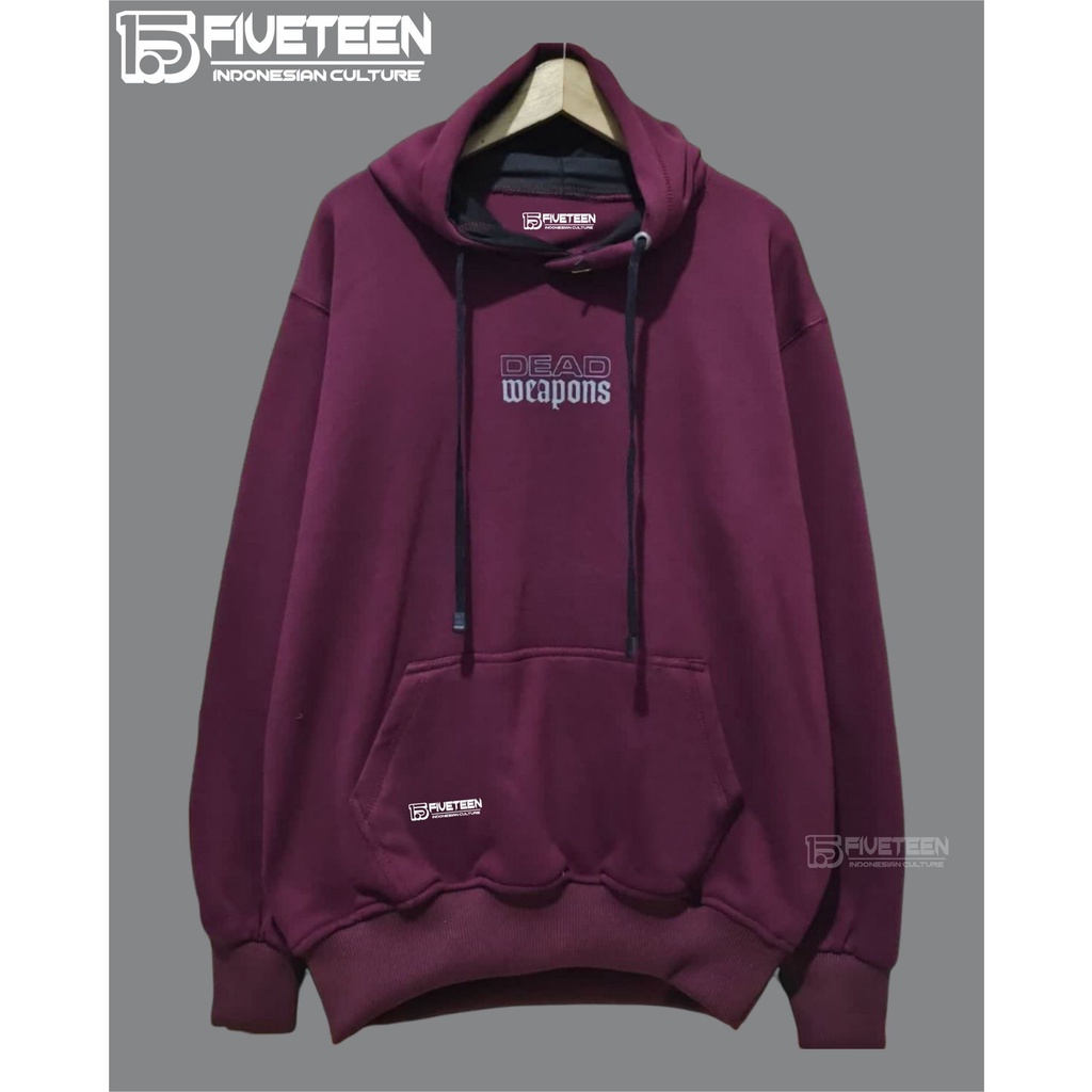 hoodie distro original premium fifteen15 warna marun dead meapons sweater distro original pria kain halus suwiter cowok distro terbaru 2021 hudie cowo keren zipper hoodie distro premium hoodie sweater zipper blds high quality premium distro 15fiffteen