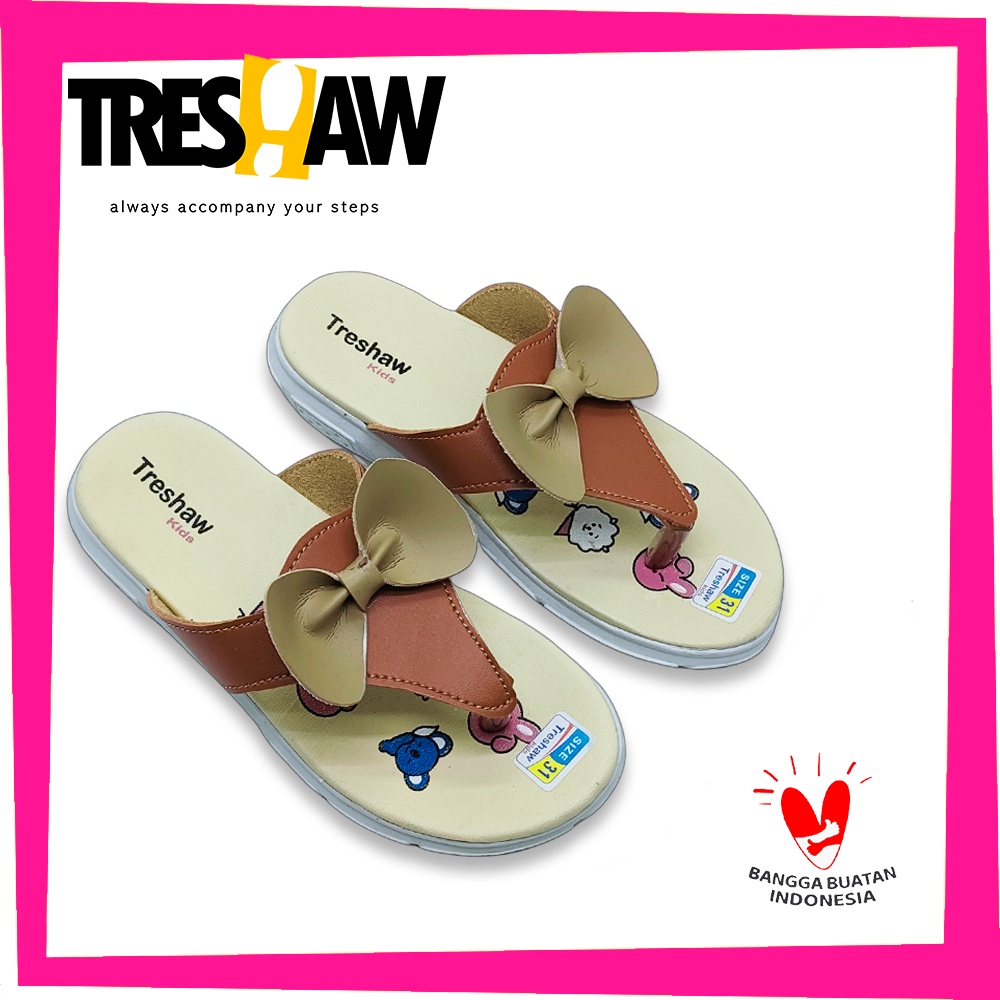 Sandal Jepit Anak Perempuan Treshaw Kids