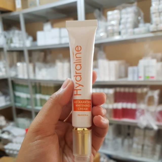 Immortal Hydraline Astaxanthin Whitening Cream