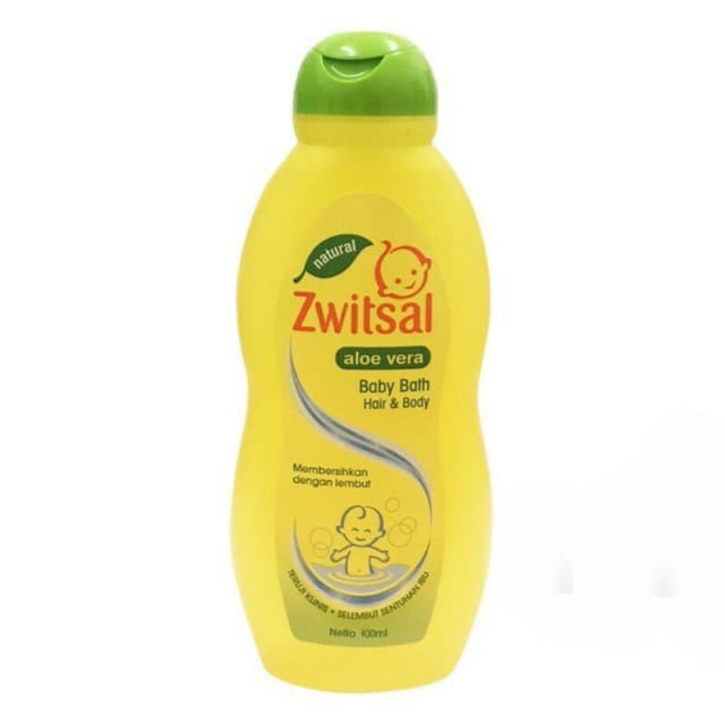 Jual Zwitsal Baby Bath Hair & Body 100ml | Shopee Indonesia