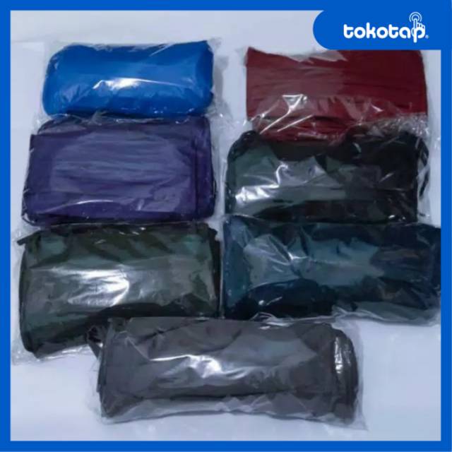 masker kain /masker hijab bahan oxford  1pcs