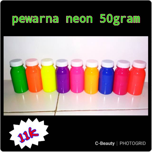 

Pewarna neon 50gram