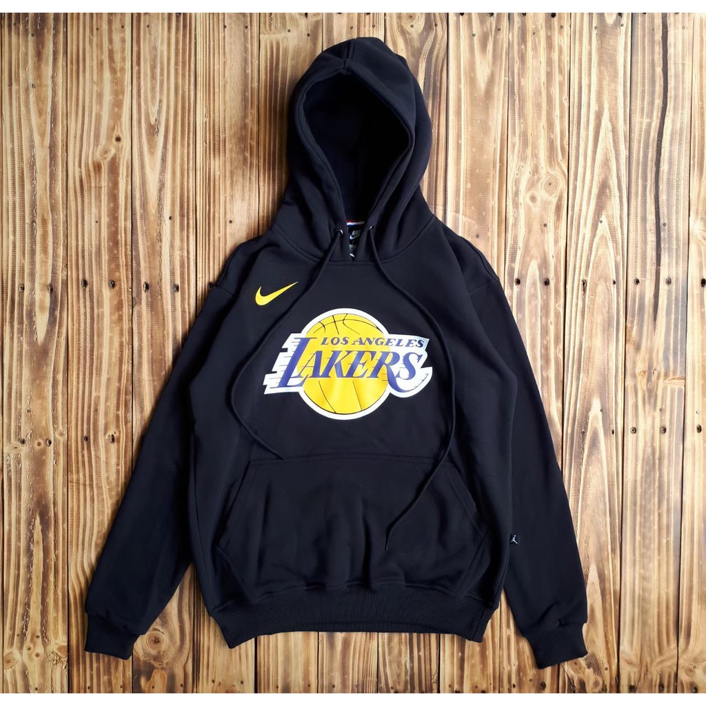 JAKET SWEATER HOODIE HPNS NK LAKERS LA UNISEX GOOD QUALITY