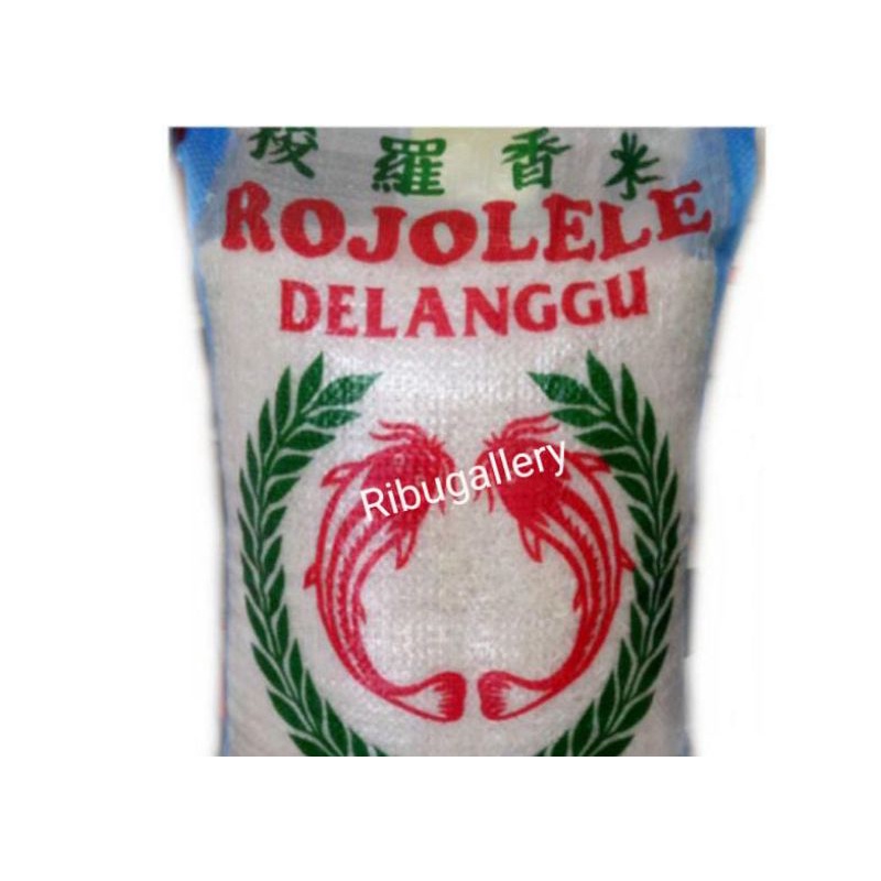 

Rojolele Delanggu Super Premium 5kg, 10kg, 20kg