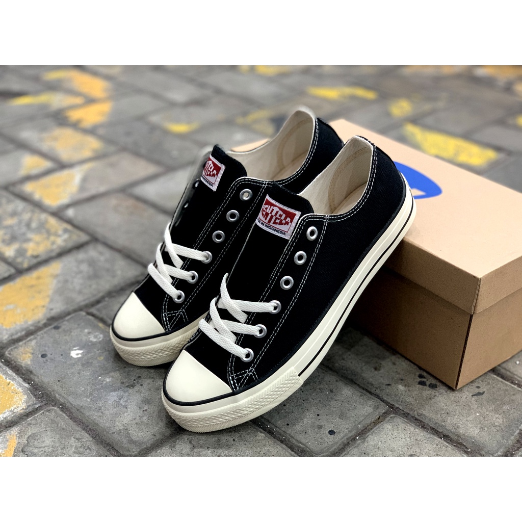 Ventela Ethnic Low Black Natural