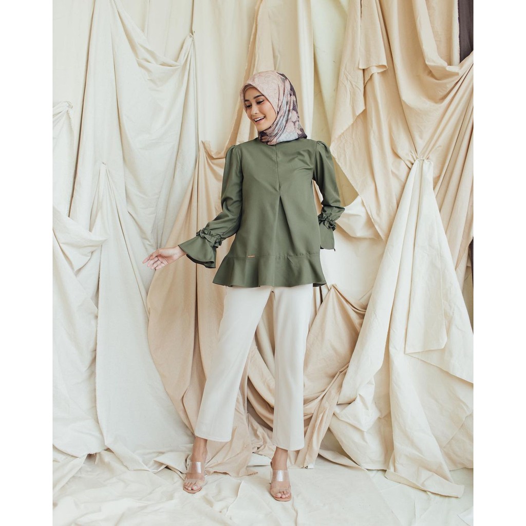 KATLINA BASIC TOP BLOUSE WANITA-4