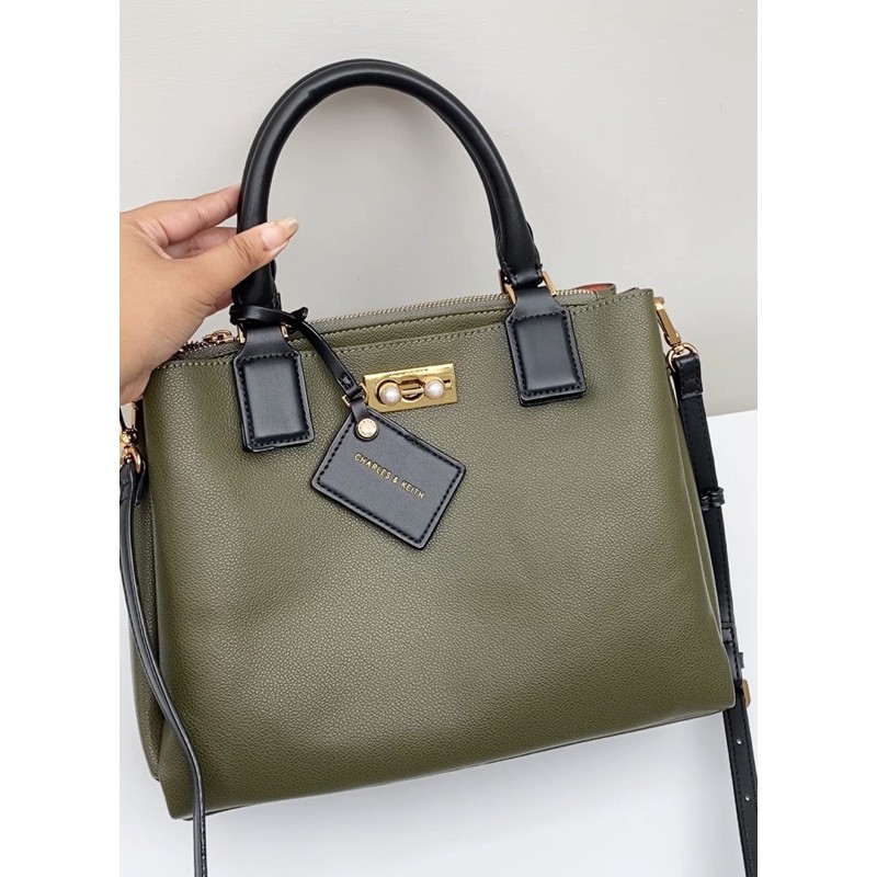 Lock Pearl Office Bag