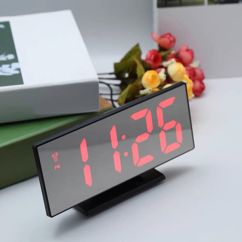 Jual Jam Meja Digital Angka Led Besar Digital Alarm Clock Mirror Ds L Shopee Indonesia