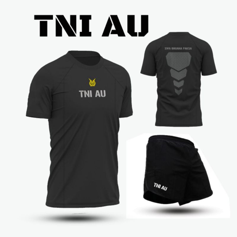 Stelan TNI-AU Stelan olahraga TNI Angkatan Udara Stelan olahraga TNI AU Stelan olahraga Jersey TNI A