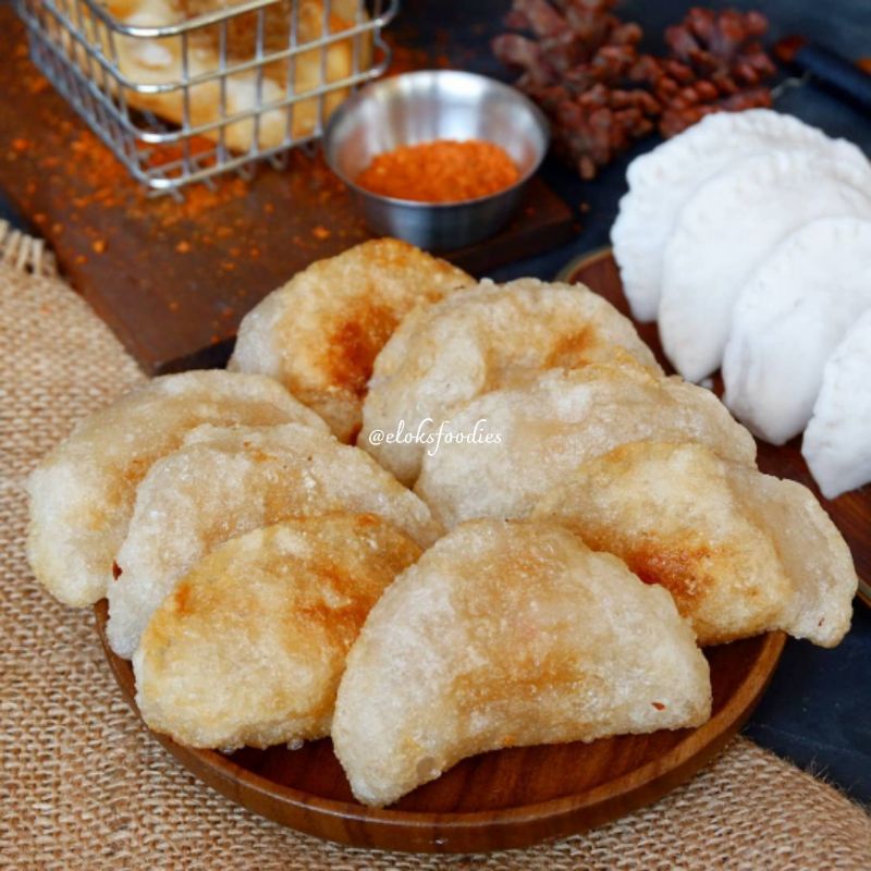 

CIRENG ISI AYAM SUWIR PEDAS