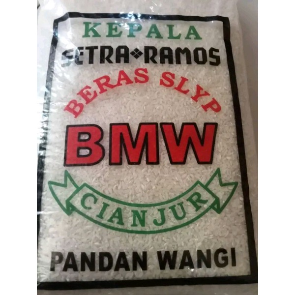 

BERAS BMW PANDAN WANGI CIANJUR SUPER [5 LITER] (COD)