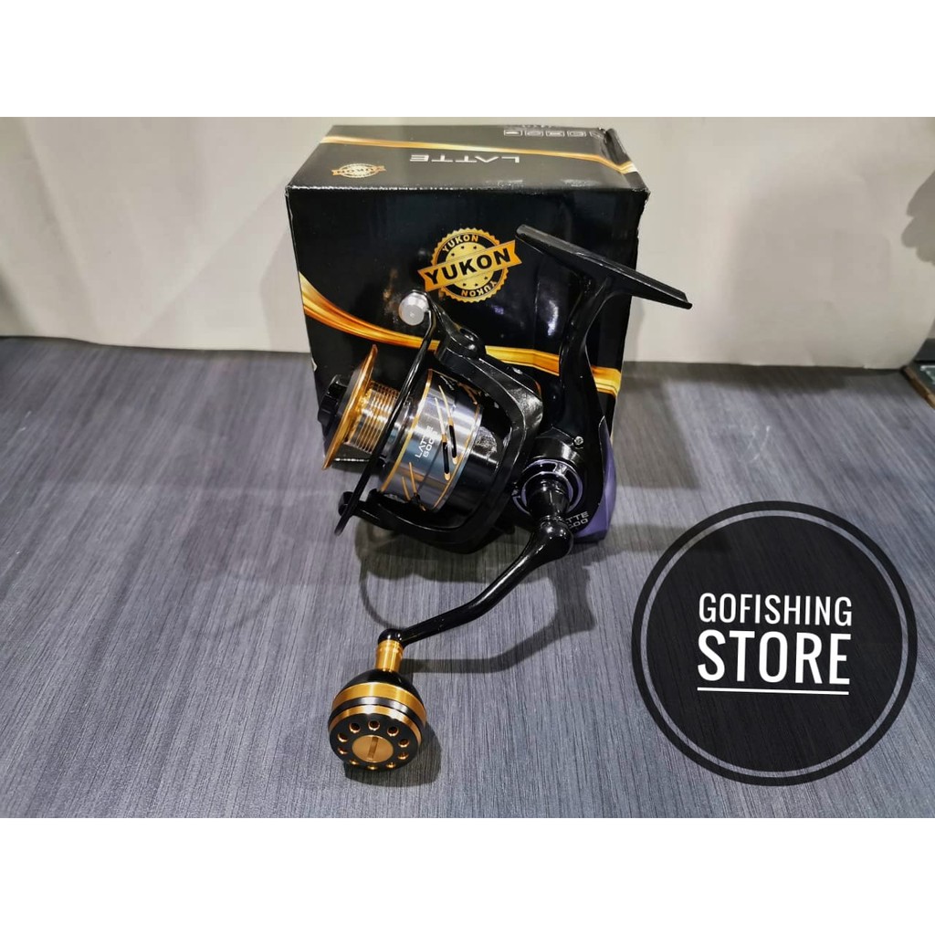 REEL YUKON LATTE 6000 POWER HANDLE