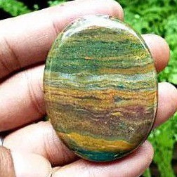 batu akik pancawarna garut natural original