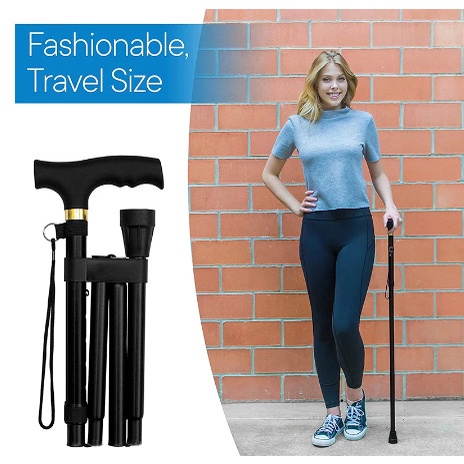 Tongkat Alat Bantu jalan - Tongkat Jalan / Alat Bantu Jalan Kaki 1 Tapak