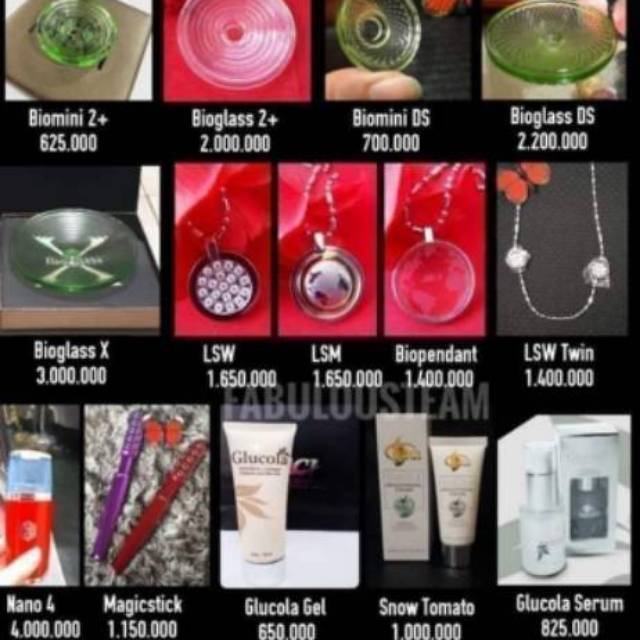 Produk MCI