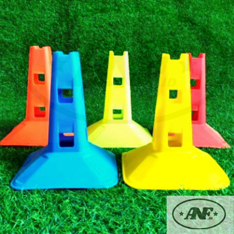 Cone kerucut lubang latihan sepakbola | cone kerucut lubang olahraga