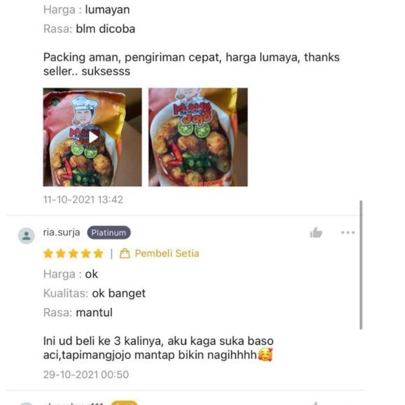 

Discount--BAKSOACIMANGJOJOREGULER