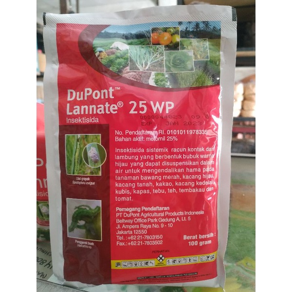 Dupont Lannate 25 wp