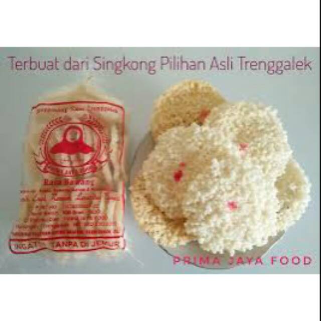 

Rengginan singkong