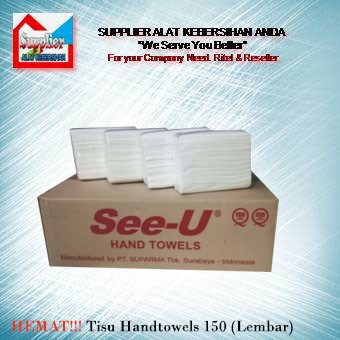 Tissue Hand Towel See U/ Tisu Handuk/ Tisu Handuk Mini