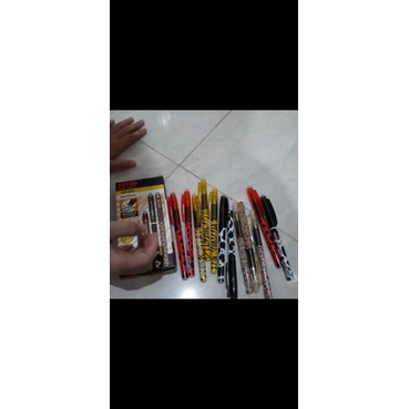 

erasable Pen/ pulpen yang bisa dihapus-hapus.
