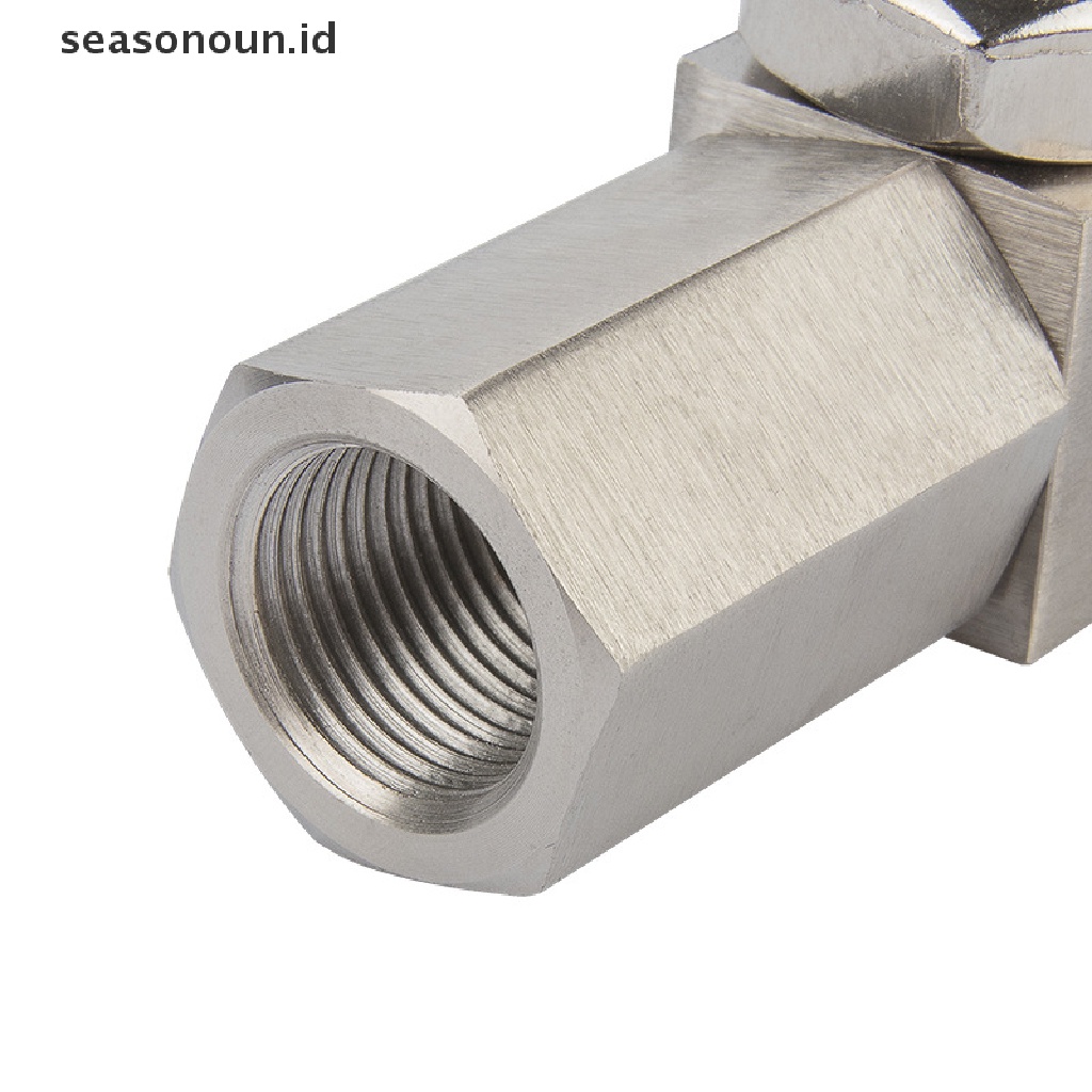 (seasonoun) Sambungan Sensor Oksigen O2 90 Derajat Universal