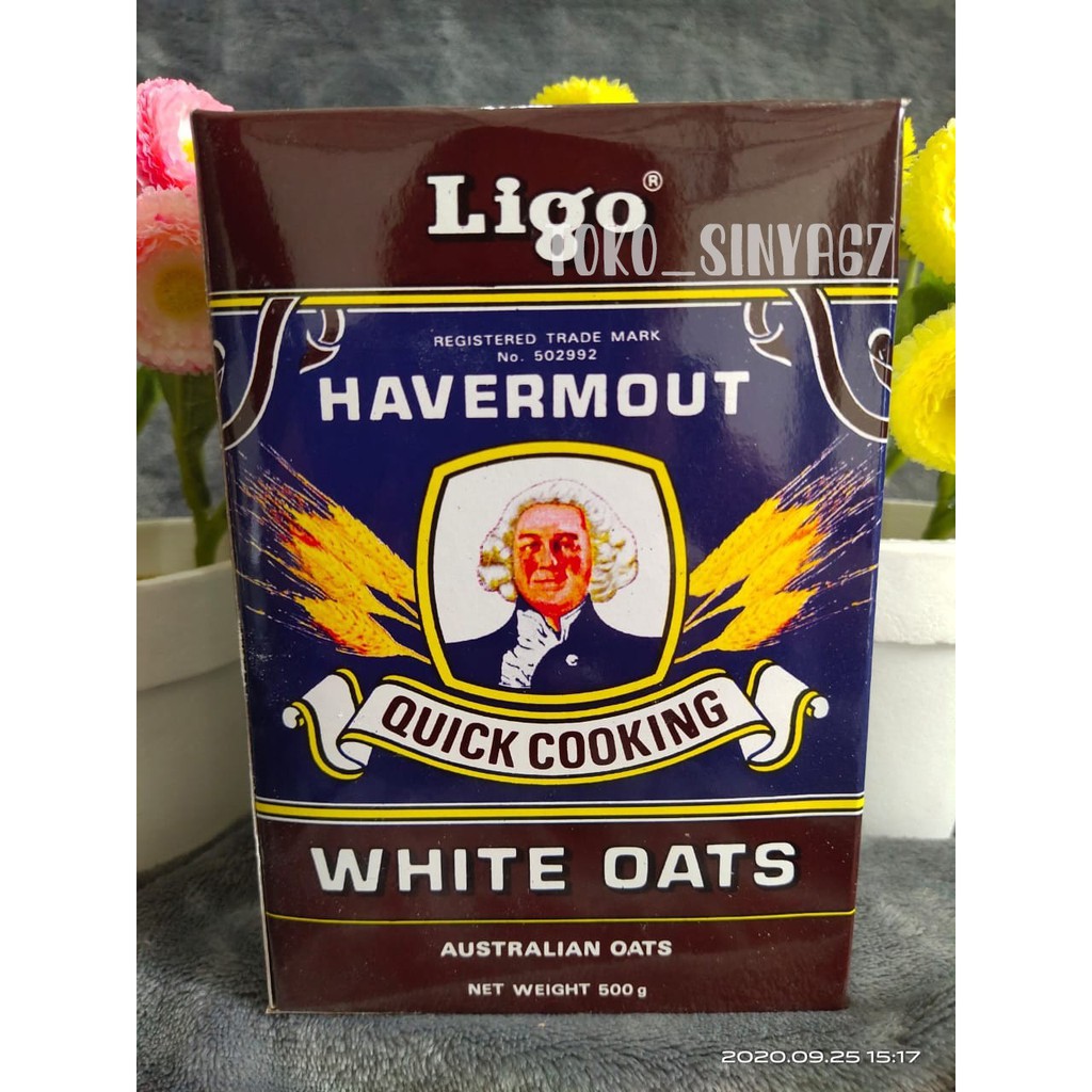 

ligo havermout quick cooking 500g