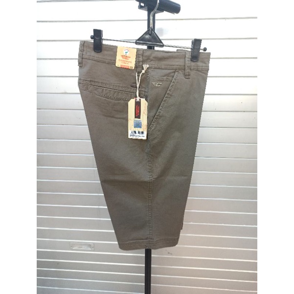 CARDINAL Celana Pendek Katun Cardinal Original Coklat EBI429