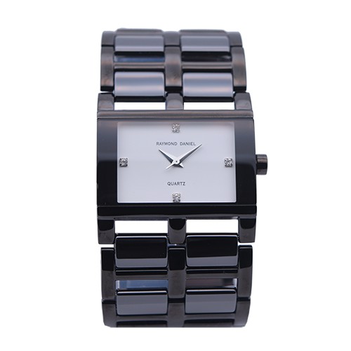 Jam Tangan Wanita Raymond Daniel RD 033 Black White