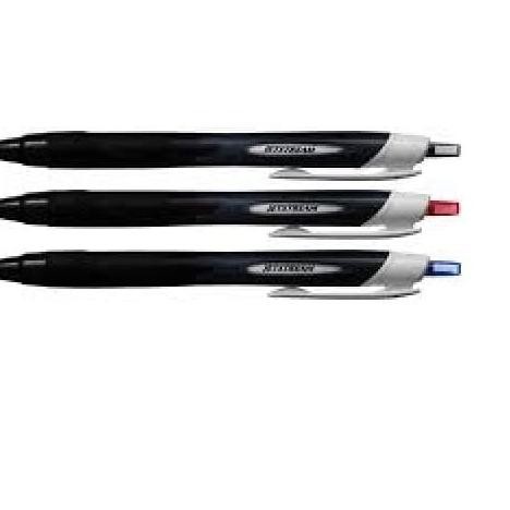 

Terjamin-42 PULPEN NGEBUT ! SXN-150-10 (1,0 mm) UNI JETSTREAM Standard - Hitam