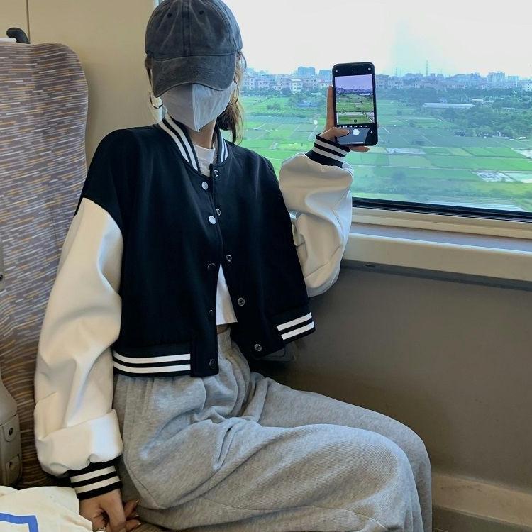 Recomended.. Giorgio BEYOND CROOPE BASEBALL | JACKET WANITA KOREA / S2