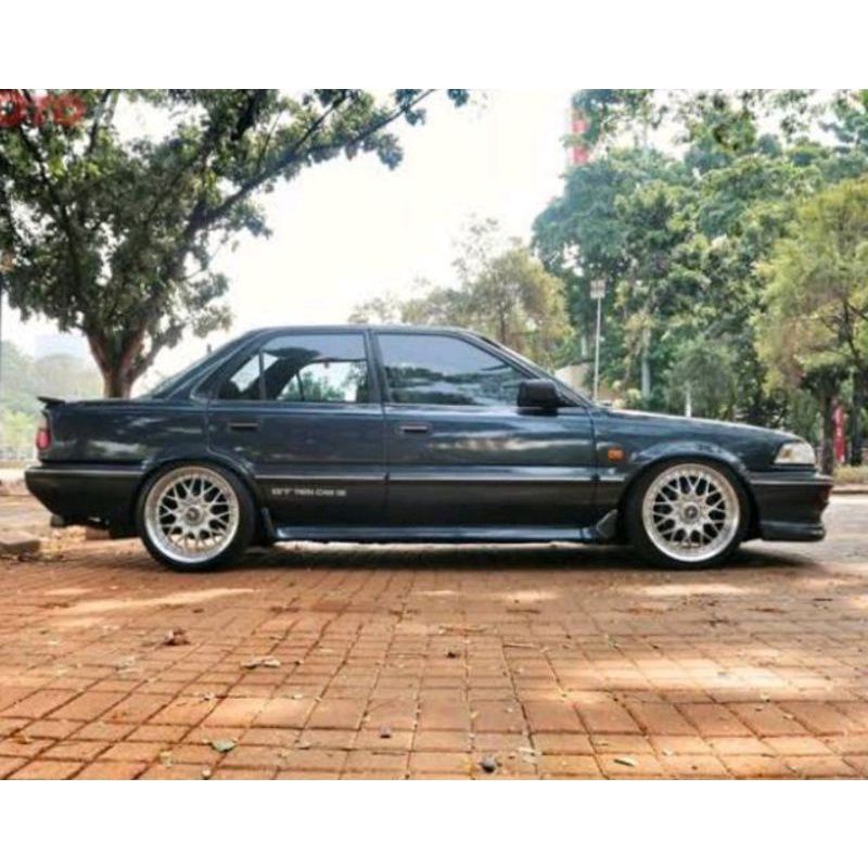 bodykit body samping corolla twincam