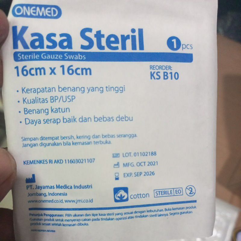 Kasa steril 16x16 onemed