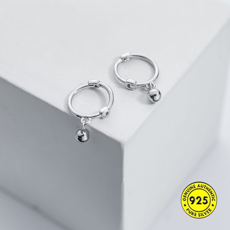 Anting Tusuk Sterling Silver 925 Untuk Wanita