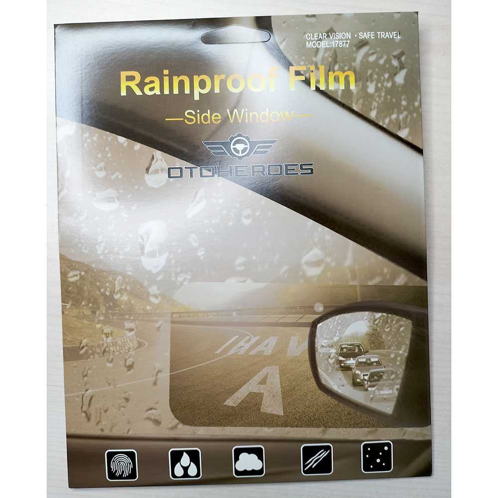 OTOHEROES Sticker Anti Fog Spion Mobil Waterproof Film 20x16cm 2PCS